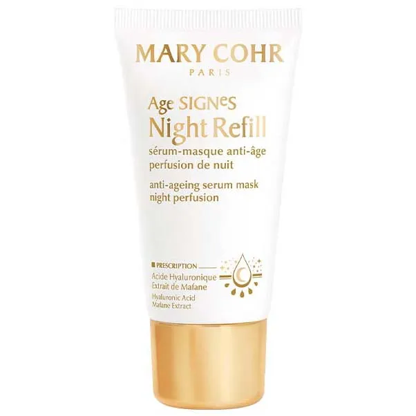 Mary Cohr Age Signes Night Refill Sérum Masque 50ml