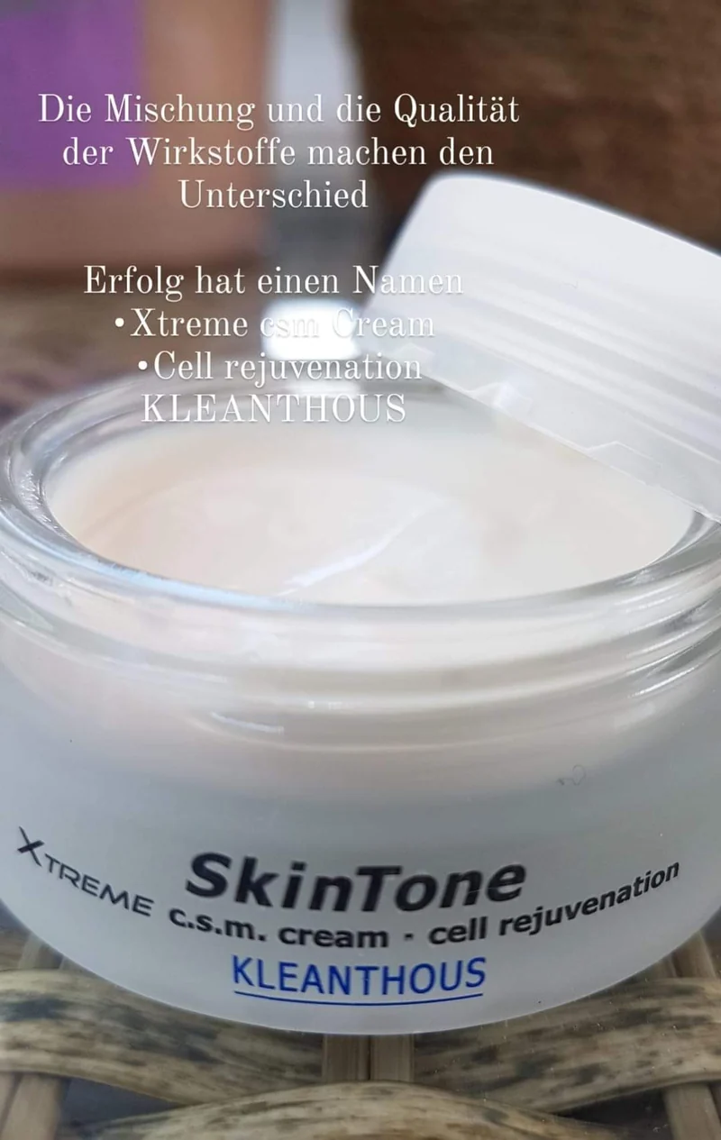 KLEANTHOUS SkinTone Xtreme c.s.m. cream 50ml