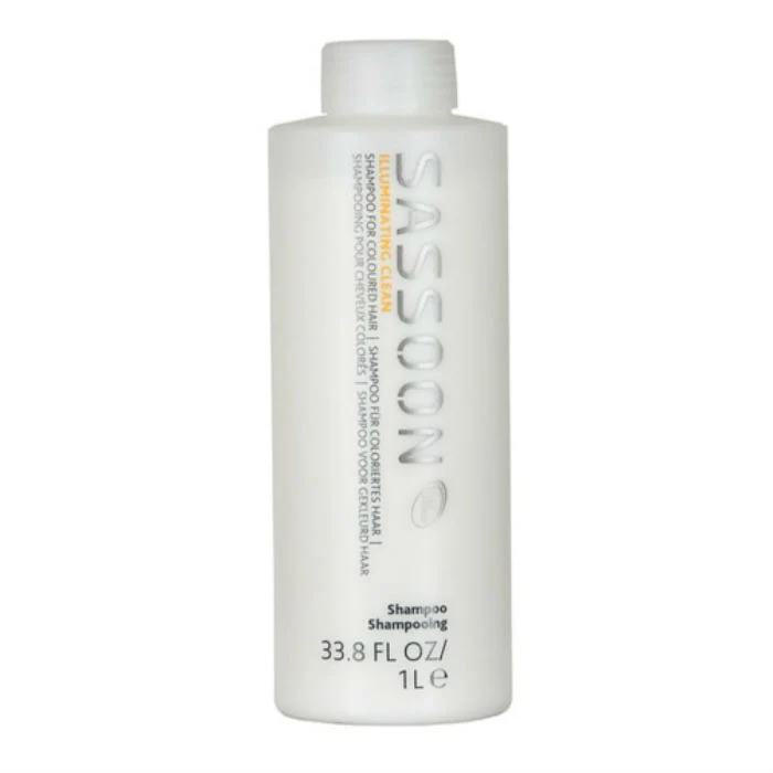 SASSOON Aufhellendes Sauberes Shampoo