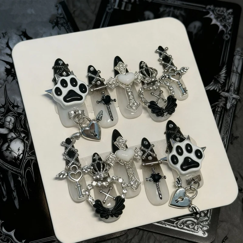 Gothic Charm Nagelkunst Set