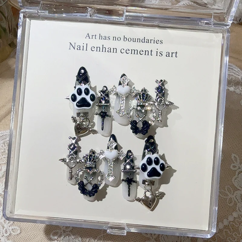 Gothic Charm Nagelkunst Set