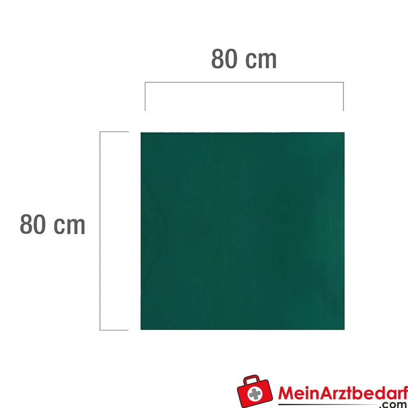 Teqler OP-Tuch 100% Baumwolle wiederverwendbar autoklavierbar waschbar bis 95°C verschiedene Größen