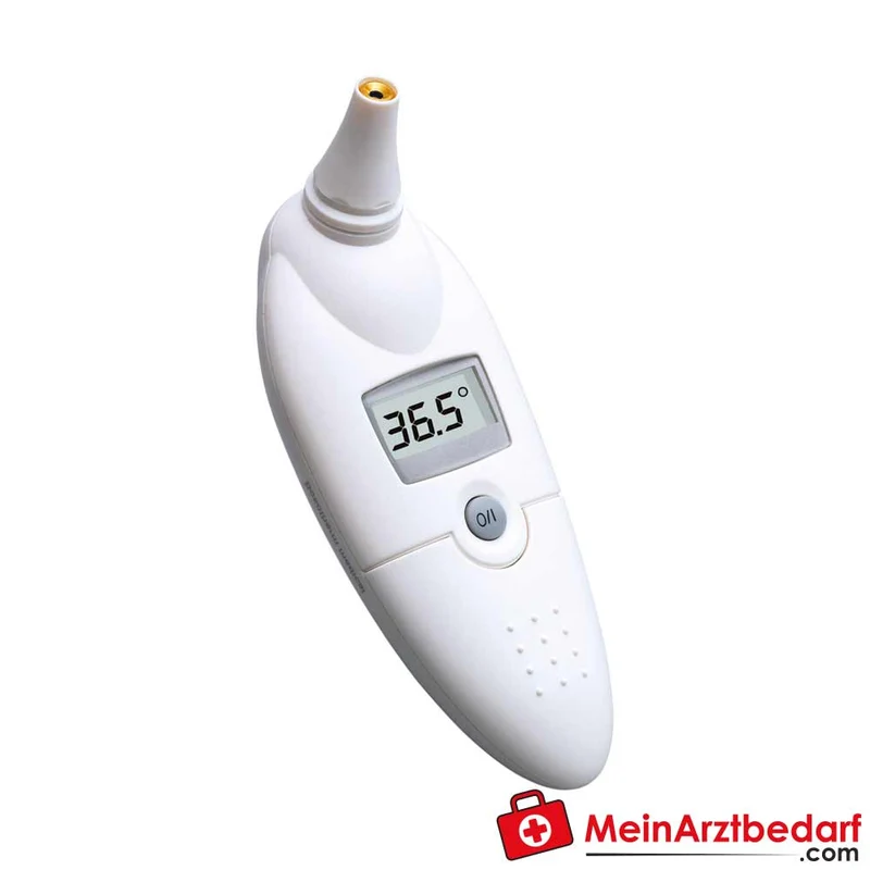 Boso bosotherm medical Infrarot-Ohrthermometer, 1 s Messung, mit 20 Schutzhüllen