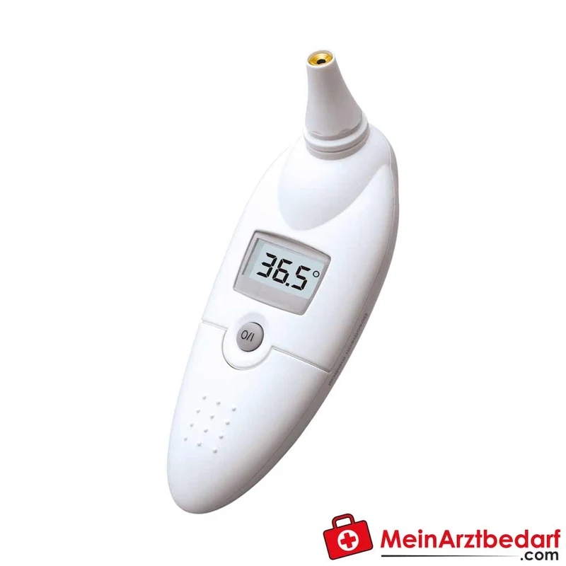 Boso bosotherm medical Infrarot-Ohrthermometer, 1 s Messung, mit 20 Schutzhüllen