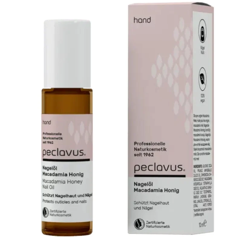 peclavus Nagelöl Macadamia Honig Roll-On 10ml