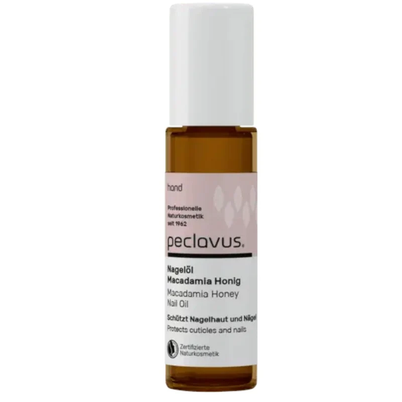 peclavus Nagelöl Macadamia Honig Roll-On 10ml