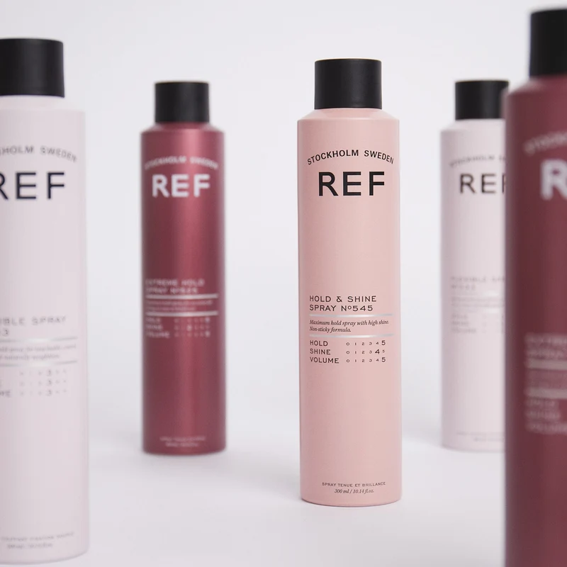 REF Halt & Glanz Spray