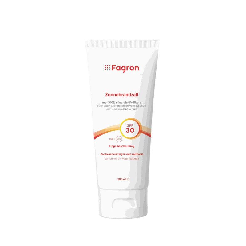 Fagron Zonnebrandzalf SPF 30 200 ml