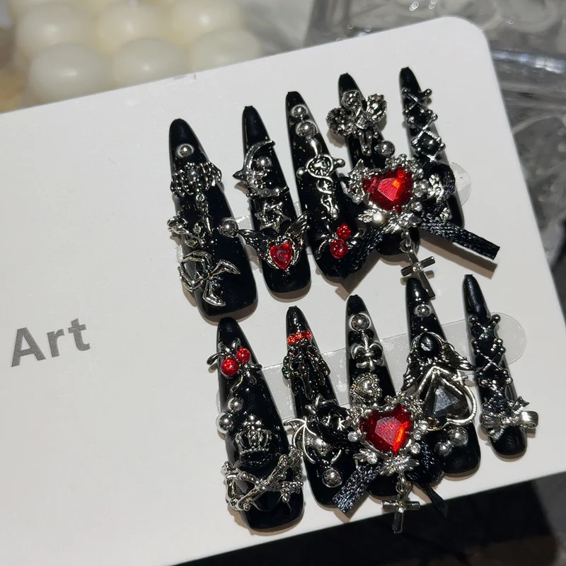 Glamouröse Nagelkunst Verlängerungen