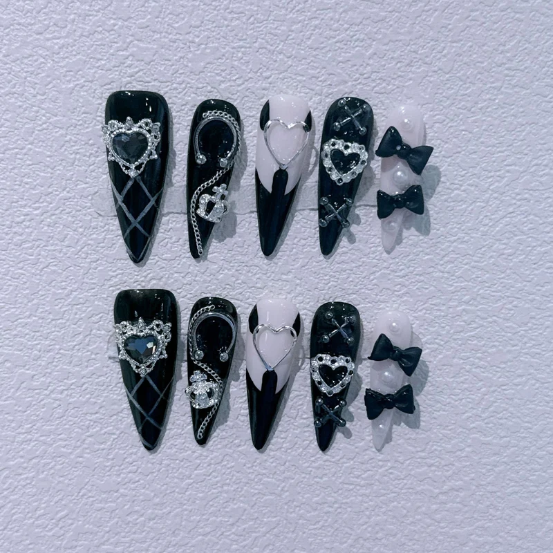 Glamouröse Nagelkunst Verlängerungen