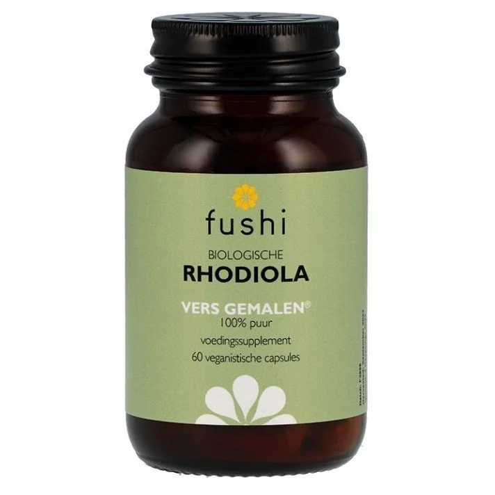 Fushi Biologische Rhodiola 60 vcaps