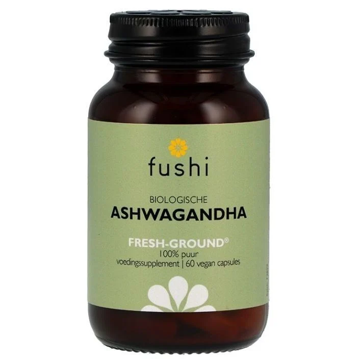 Fushi Biologische Ashwagandha 60 vcaps