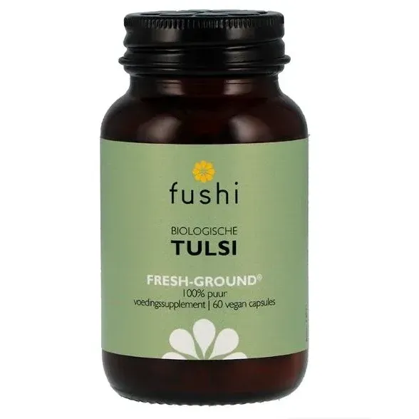 Fushi Biologische Tulsi 60 vcaps