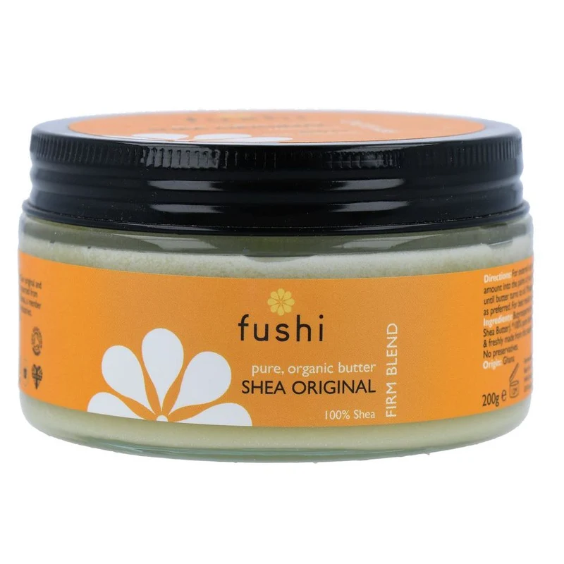 Fushi Biologische Virgin Sheaboter Ongeraffineerd 200 gram