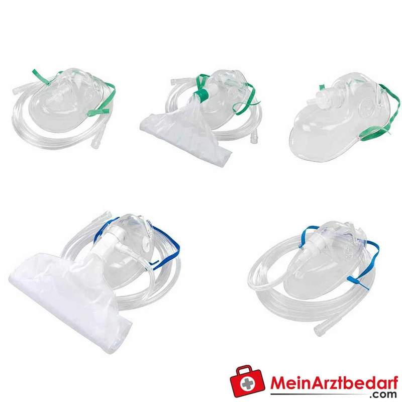 AEROpart PVC Sauerstoff-Masken