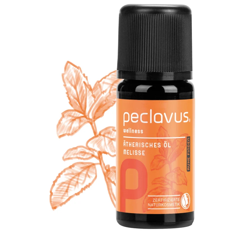 peclavus Ätherisches Öl Melisse 10ml