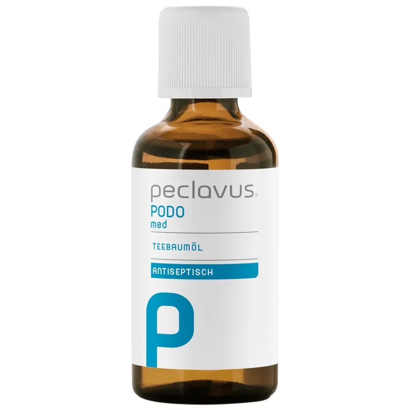 peclavus PODOmed Teebaumöl 50ml