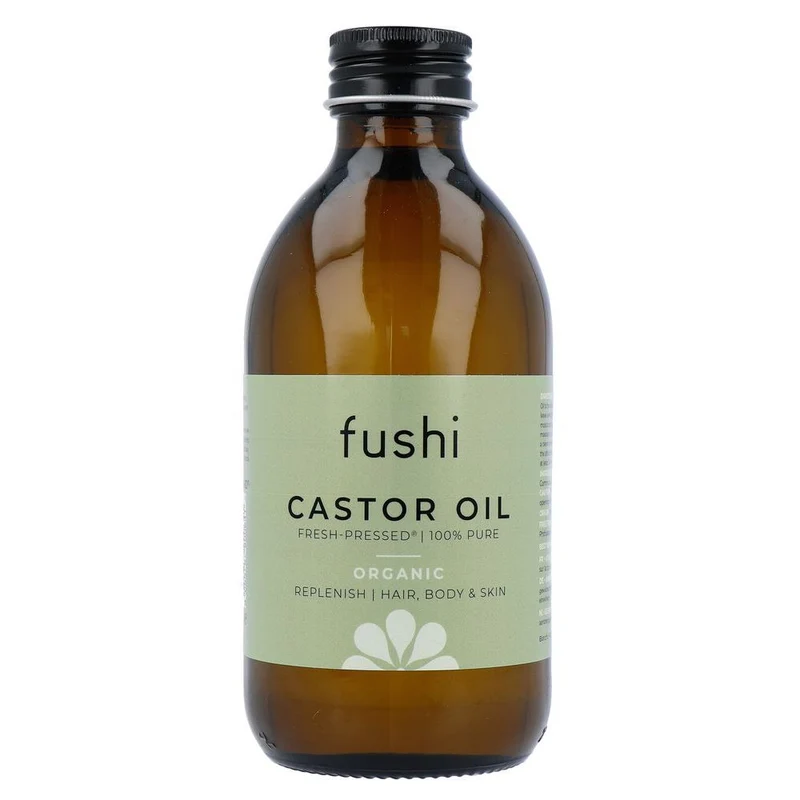 Fushi Biologische Castor Olie 250 ml