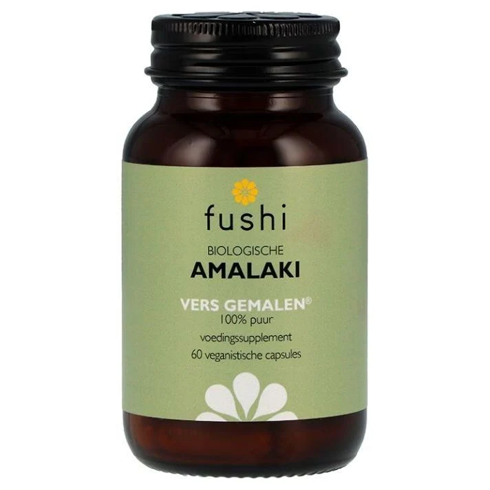 Fushi Biologische Amalaki 60 vcaps