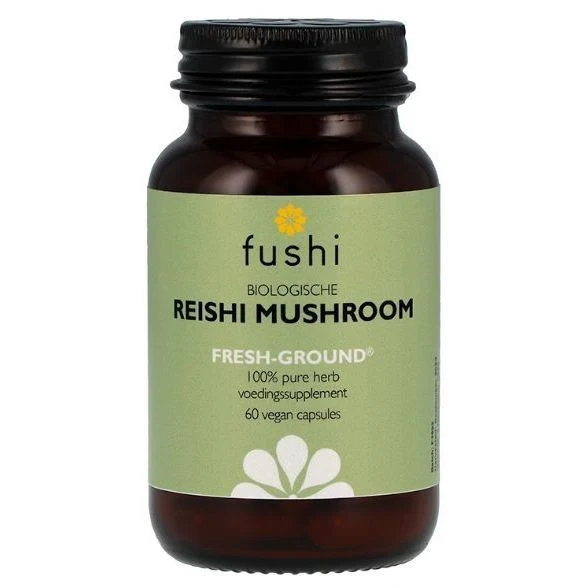 Fushi Biologische Reishi Mushroom 60 vcaps