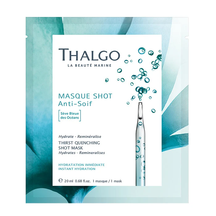 Thalgo Masque Shot - Feuchtigkeitsspendende Effekt-Maske 1 St.