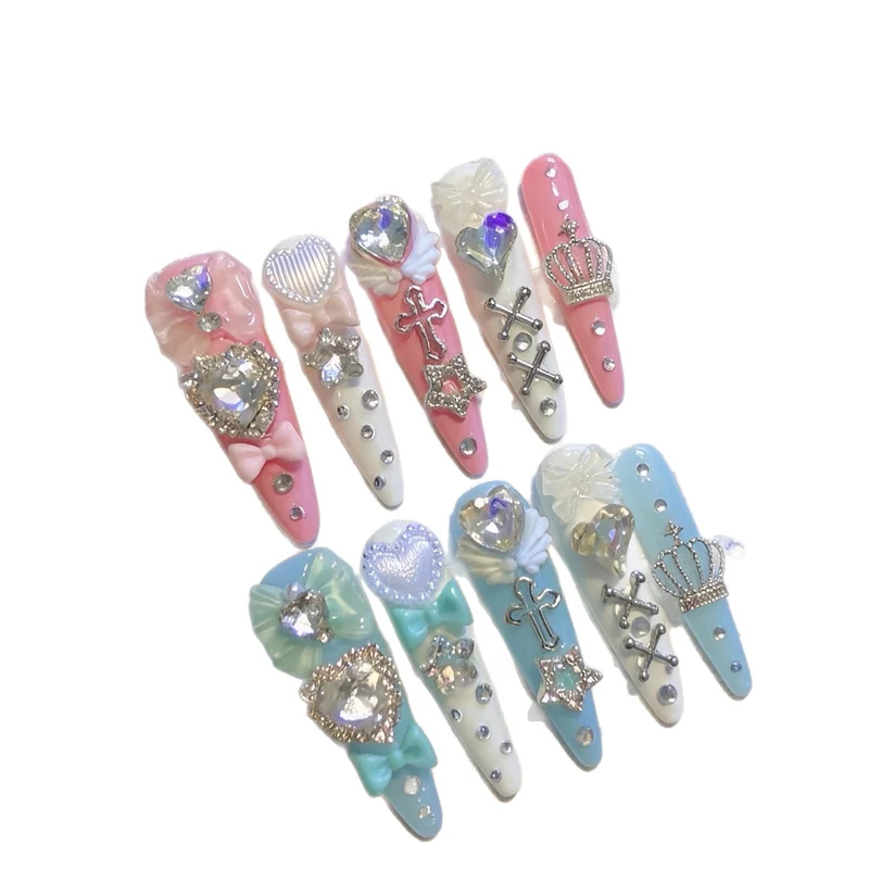 Dekorative Haaraccessoires Set