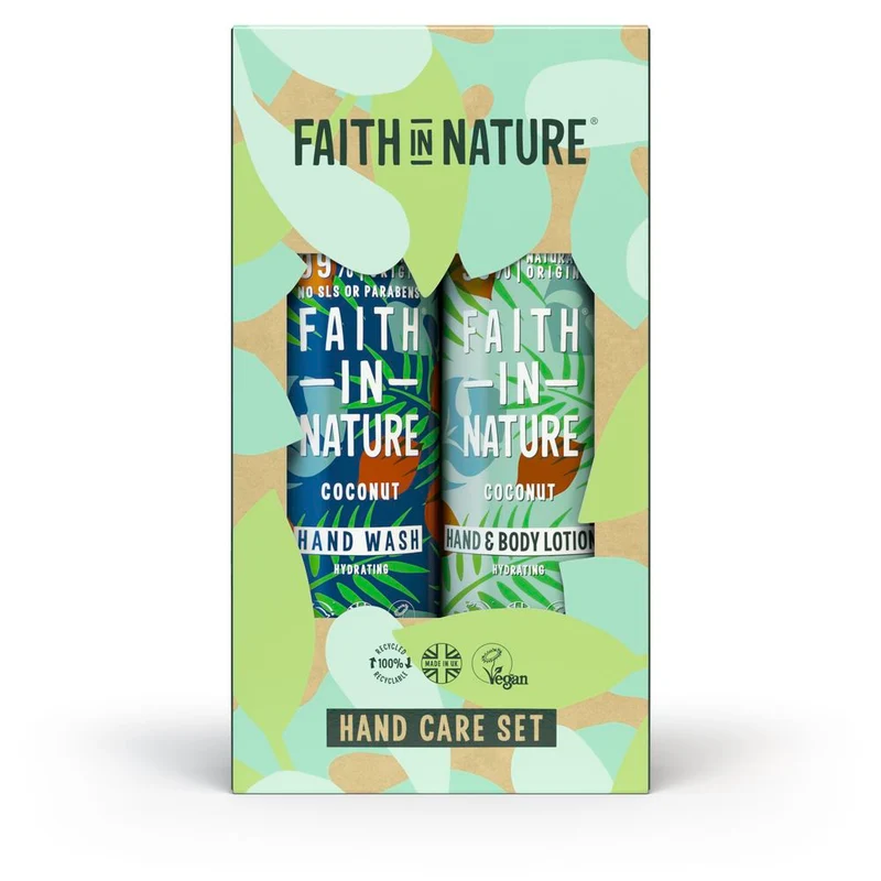 Faith In Nature Gift Set Handverzorging