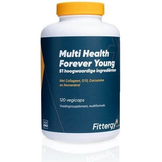 Fittergy Multi Health Forever Young Capsules 120 vcaps