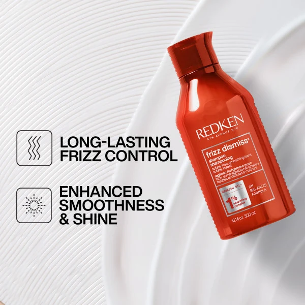 Redken Frizz Dismiss Shampoo für krauses Haar
