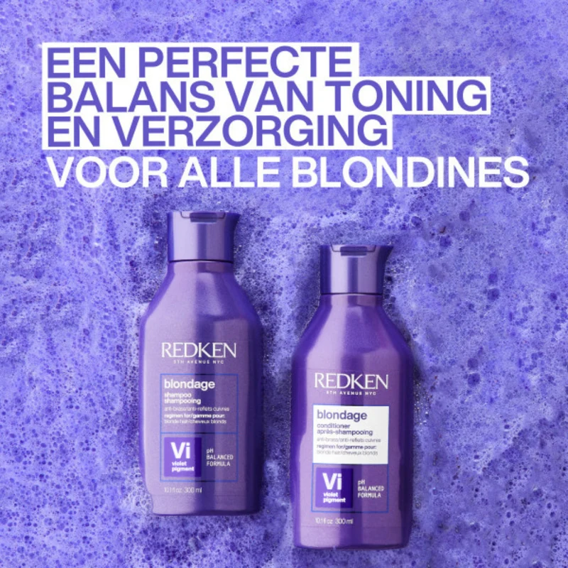 Redken Color Extend Blondage Shampoo für coloriertes Haar
