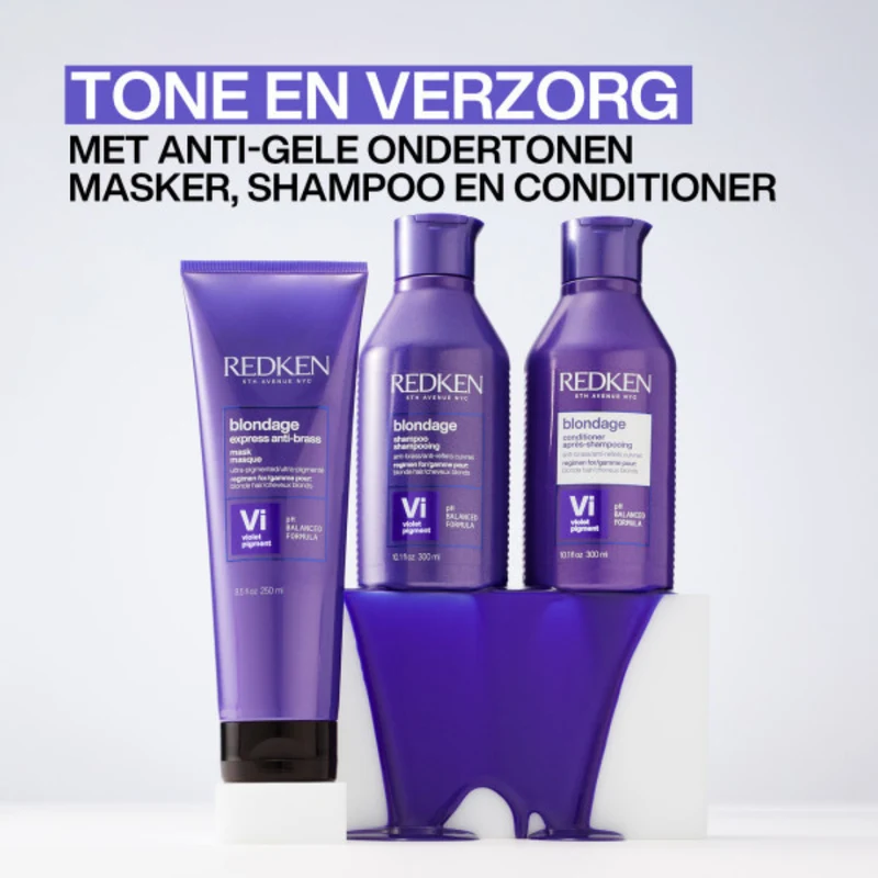 Redken Color Extend Blondage Shampoo für coloriertes Haar