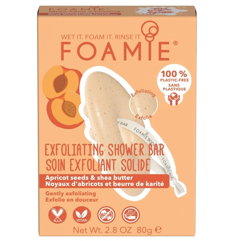 Foamie Body Bar More Than a Peeling 80 gram