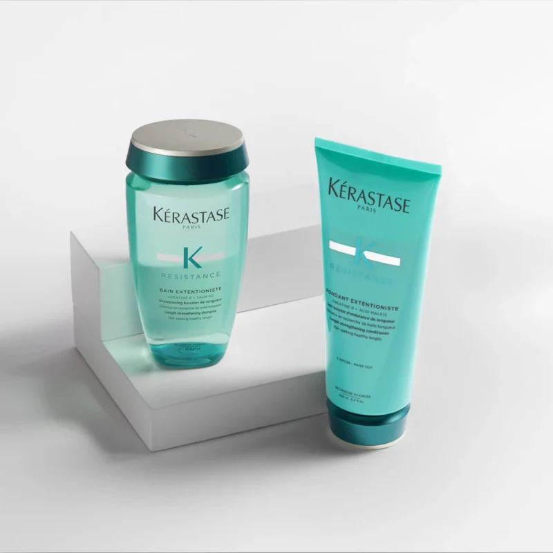 Kérastase Resistance Bain Extentioniste Shampoo voor Sterker en Langer Haar