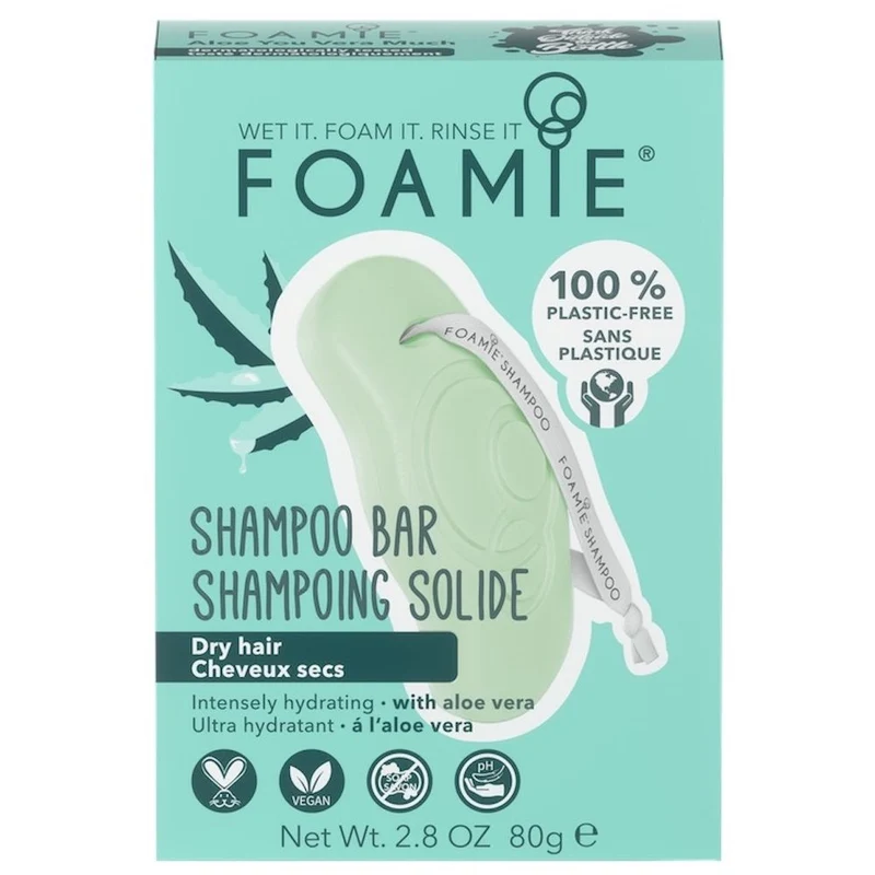 Foamie Shampoo Bar Aloë Vera 80 gram