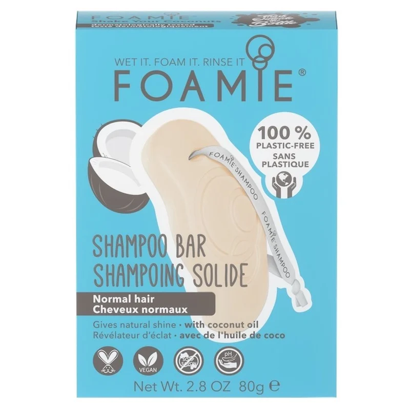 Foamie Shampoo Bar Shake Your Coconuts 80 gram