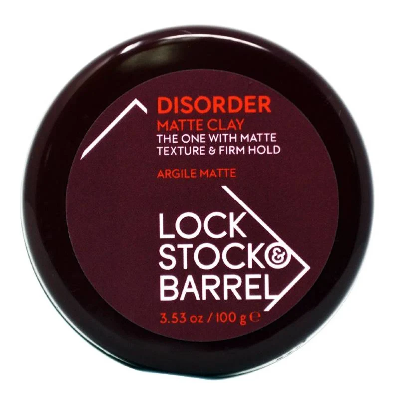 Lock Stock & Barrel Störung Matt Clay
