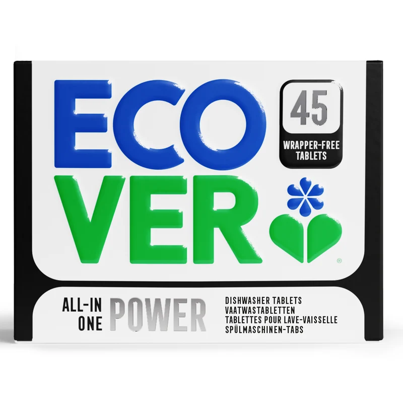 Ecover Power All-In-One Vaatwastabletten