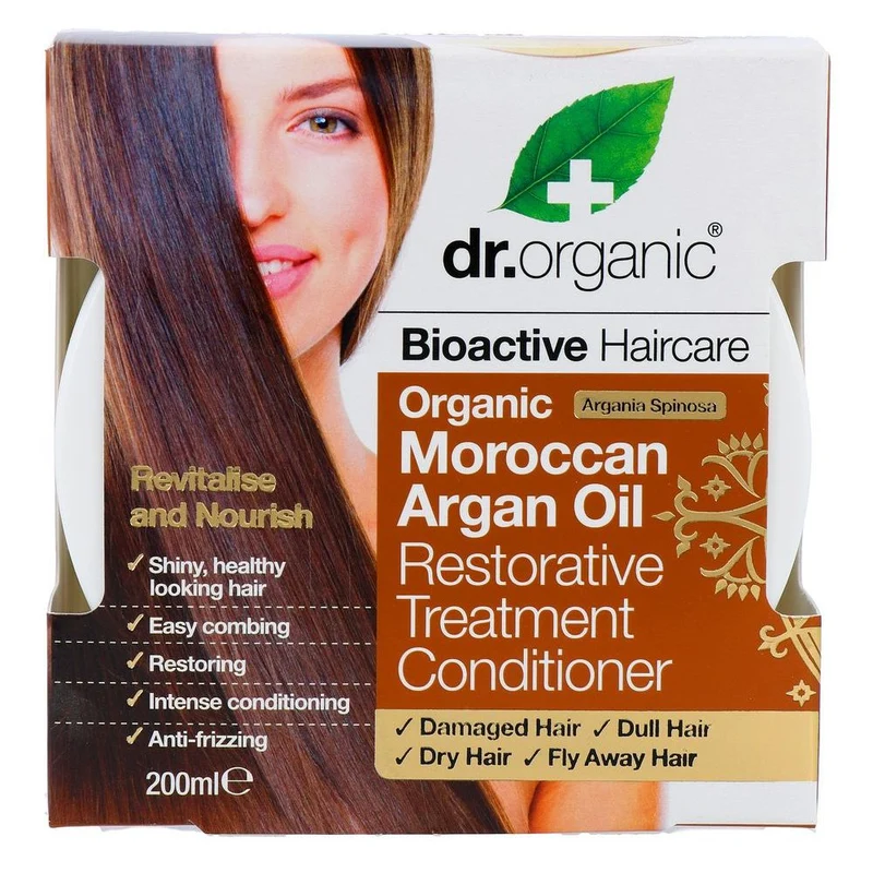 Dr. Organic Conditioner Morrocan Argan Oil