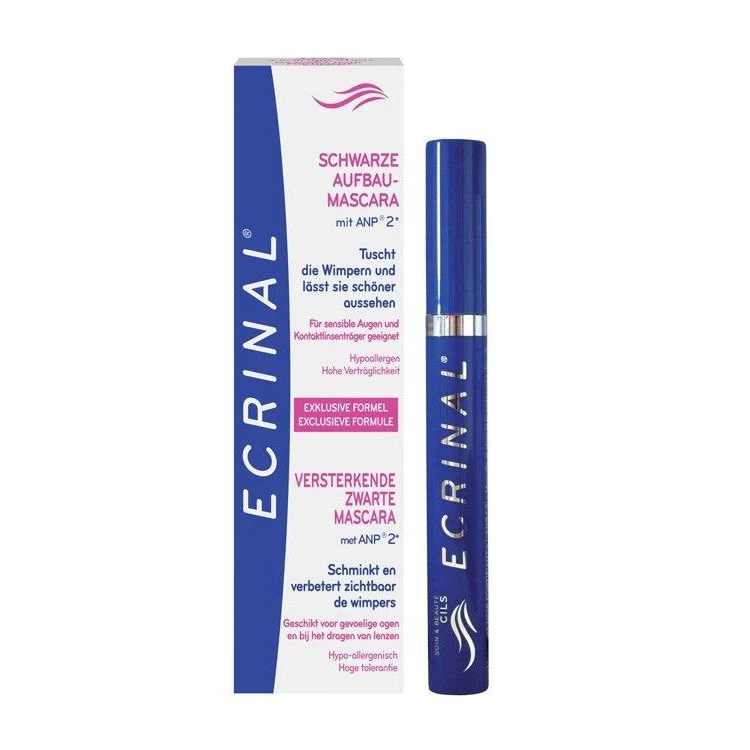 Ecrinal Versterkende Zwarte Mascara 8 ml
