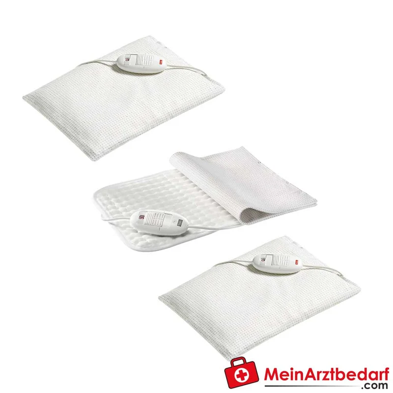 Boso bosotherm Heizkissen 100 W Baumwollbezug abnehmbar 3 beleuchtete Stufen