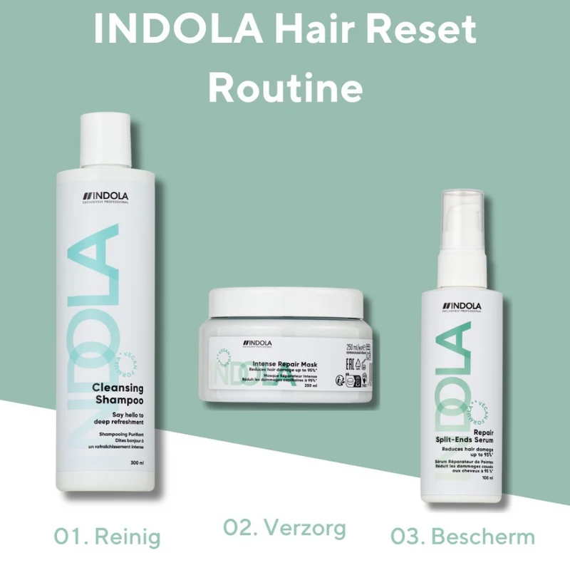 Indola-Reinigungsshampoo