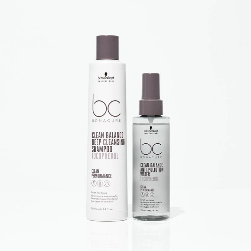 Schwarzkopf Professional Bonacure Clean Balance Tiefenreinigendes Shampoo