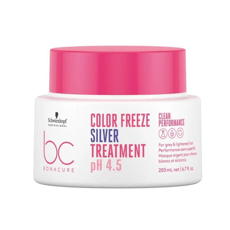 Schwarzkopf Professional Bonacure Color Freeze Silver Treatment