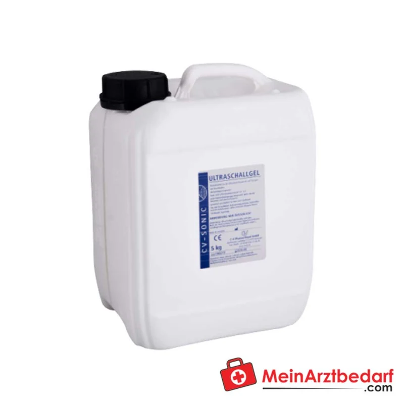 CV-Sonic Ultraschallgel pH-neutral blasenfrei dermatologisch getestet