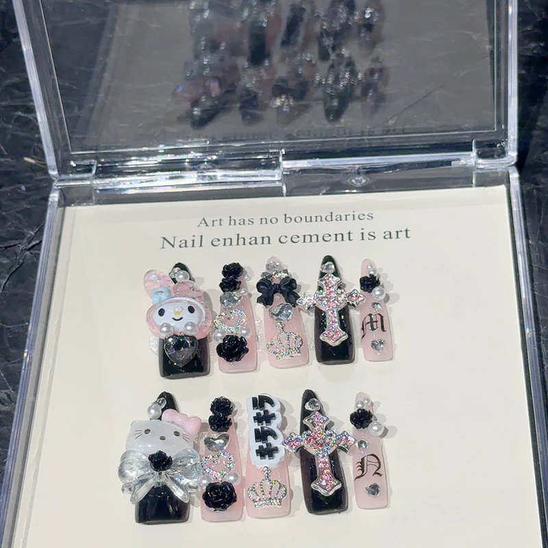 Dekoratives Nail Art Set