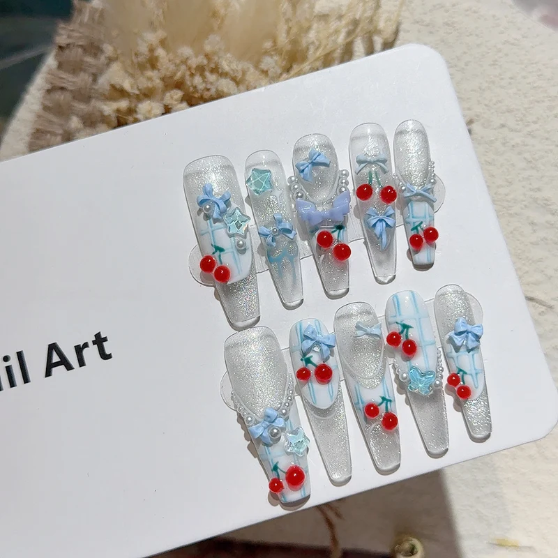 Dekorative Nagelkunst Aufkleber Tips