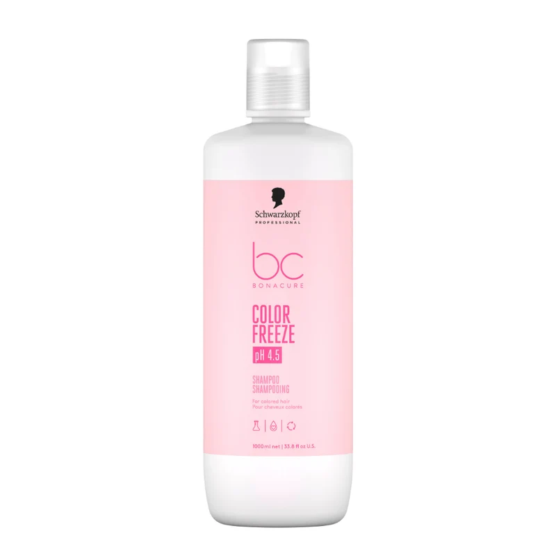 Schwarzkopf Professional Bonacure Color Freeze Shampoo