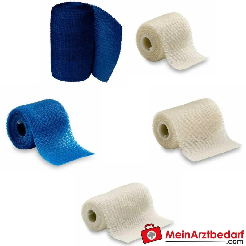 3M Softcast Stützverband semi-rigid Bandage 10 Stück