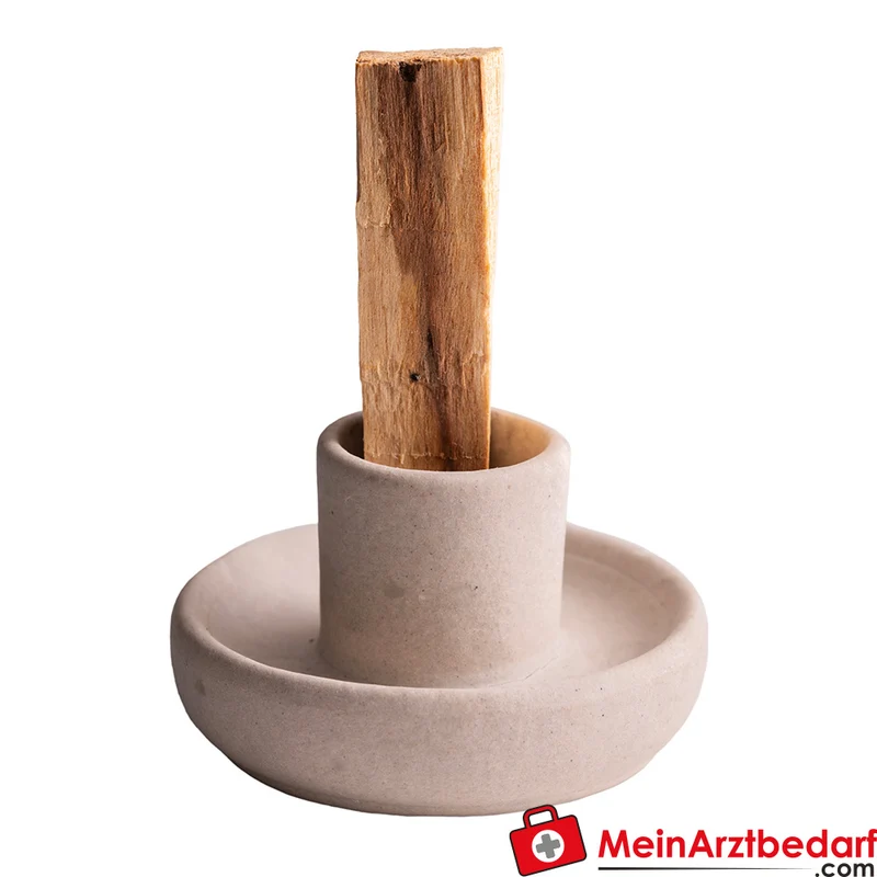 Palo Santo Halter Keramik 4 cm x 7 cm für Holzstäbe, 4 Stück
