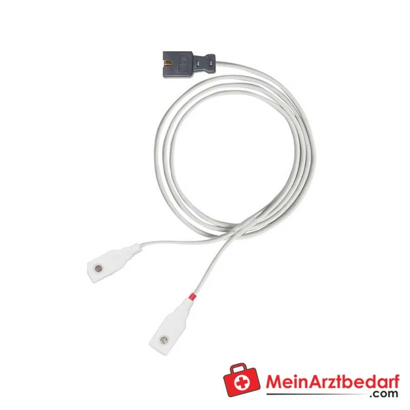 Masimo LNCS wiederverwendbare Pulsoximeter-Sensoren 3 ft, Finger/Ohr/Stirn, 9-Pin/M15-Konnektor